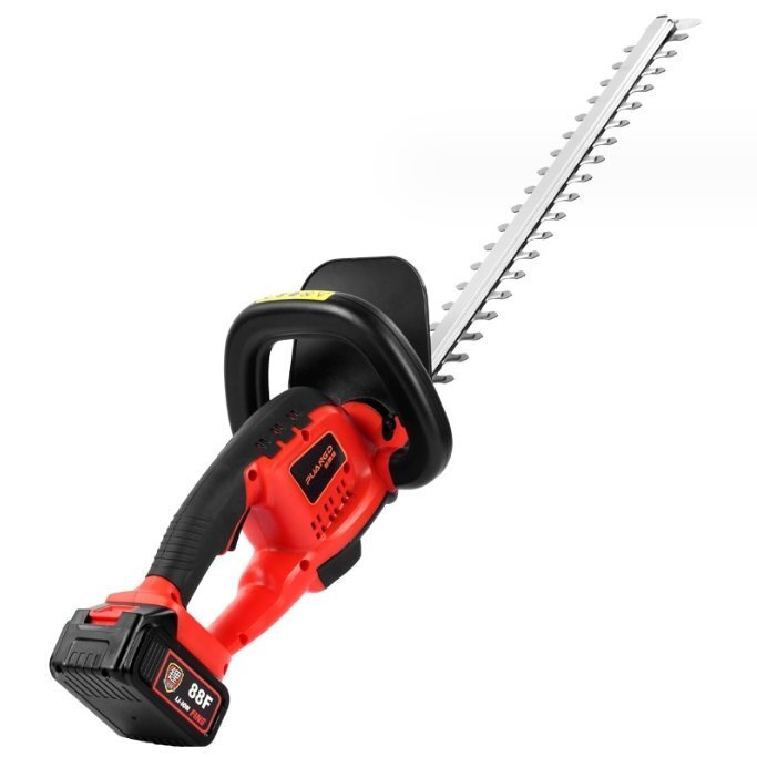 ブラシレス生け垣機携帯家庭用充電茶木の葉垣根剪定園林修理小型無線緑化剪定機拍卖