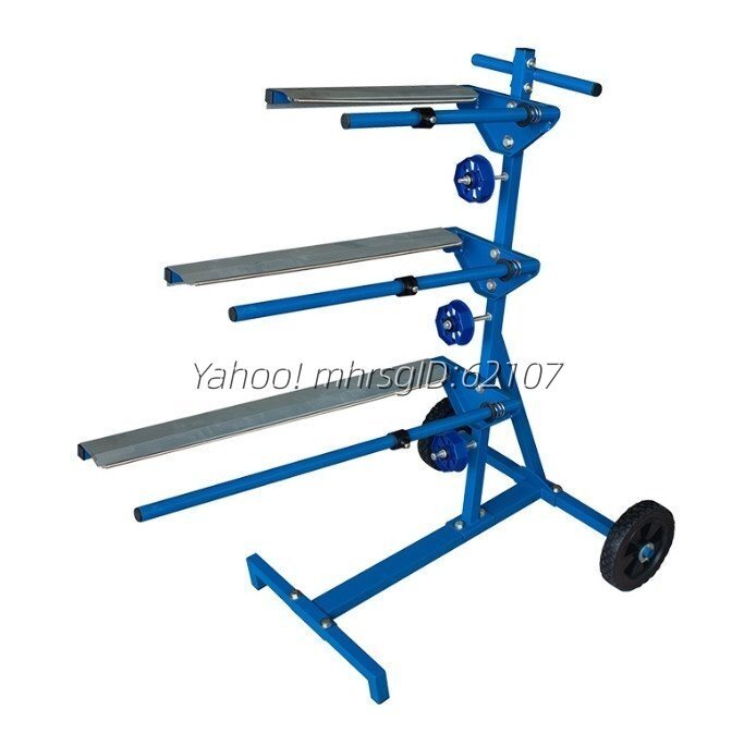 自動車塗装遮蔽紙切断棚漆工遮蔽紙棚移動多機能塗料保護膜切断棚拍卖