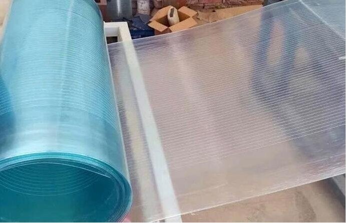 新入荷 透明アクリル板 ポリカーボネートシート 温室カバー ガラス交換用 ドア カーポート 日よけ キャノピー 飛散防止 1.2mm 1x15m拍卖