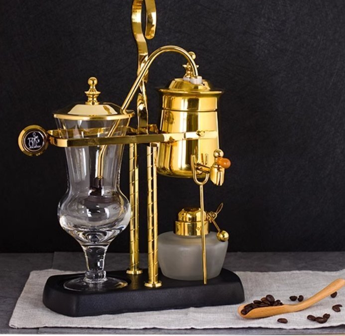 コーヒーポット家庭用コーヒーポットサイフォン式コーヒーを沸かし 機手動沸かしといれ器具セット拍卖