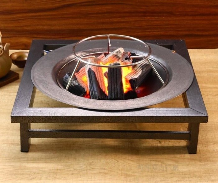 鋳鉄製古いストーブ薪炭盆冬のストーブ屋外のストーブ農村家庭用ストーブ拍卖