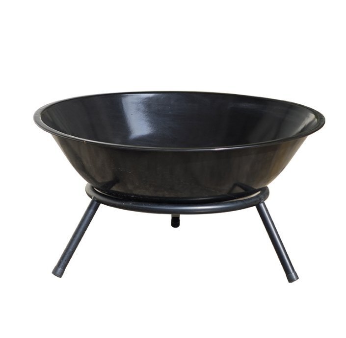 厚手大サイズ暖房火鉢戸外薪ストーブ戸外庭ストーブ三本足火鉢拍卖