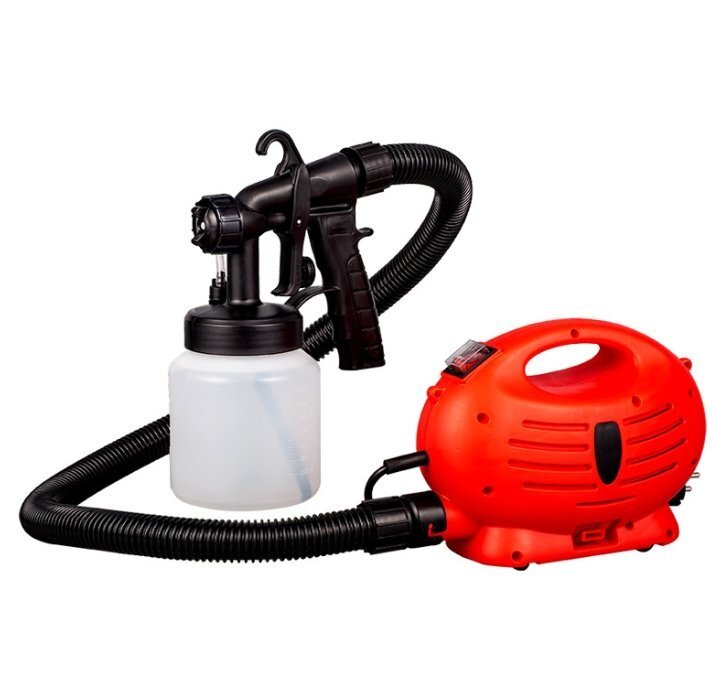 スプレーガン家庭用塗料スプレーポットラテックススプレーガン拍卖