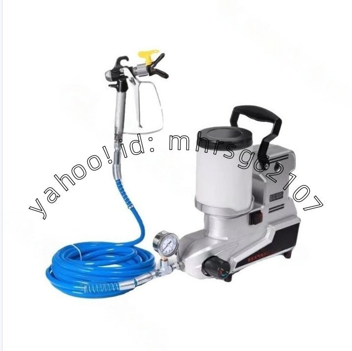 エアレスペイントスプレー 2.5L/分 ペイントスプレー 1600W 電動ペイントスプレー 2L拍卖