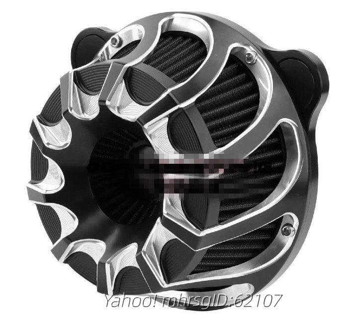 アレンネス ディープカット ツーリング 2008~ エアクリーナー ハーレー arlen ness 10gauge ロードキング ストリートグライド拍卖