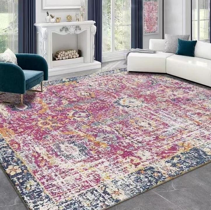 品質保証 美品未使用高級で快適である◆長方形絨毯 家庭用カーペット◆180*250cm拍卖