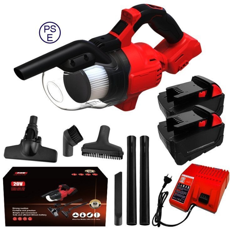 無線リチウム電気掃除機リチウム電気携帯家庭用車載用吸力多機能拍卖