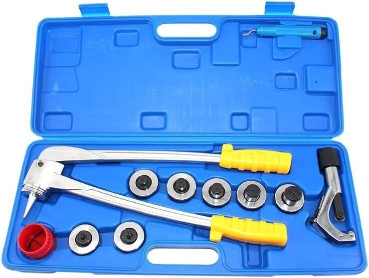 エキスパンダー 10-28mm 手動レバー式 ソフト銅管用 ヘッド七つ付属 3/8,1/2,5/8,3/4,7/8,1,1-1/8拍卖