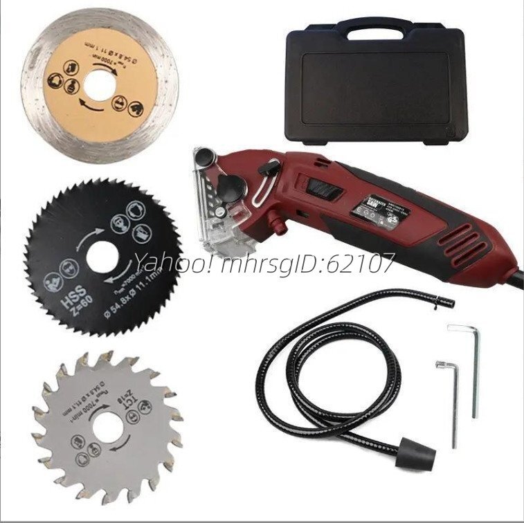 電動ミニハンドソーカッター木工電動のこぎり金属切断電動のこぎり帯鋸拍卖