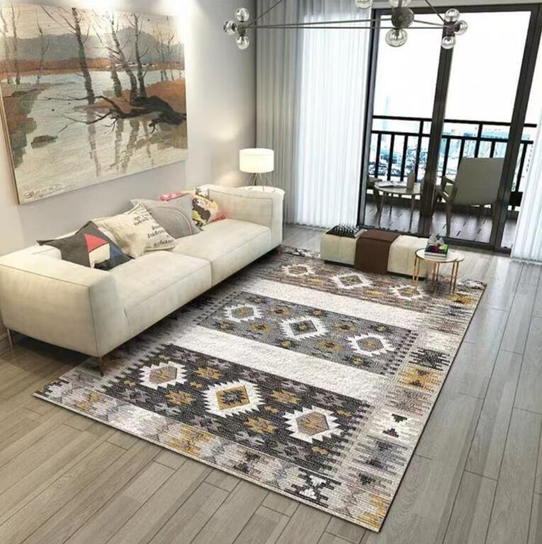 美品★民族風絨毯 新品未使用高級で快適である◆長方形絨毯 家庭用カーペット200*300cm拍卖