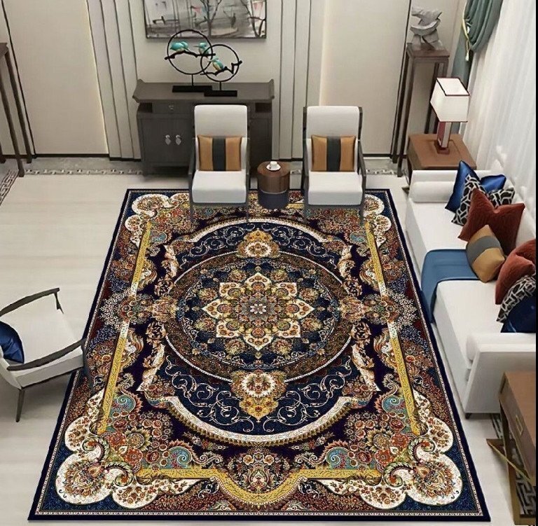 美品★肌触り最高★新入荷 ペルシャ絨毯160*230cm絨毯美品未使用高級で快適である◆長方形絨毯 家庭用カーペット拍卖