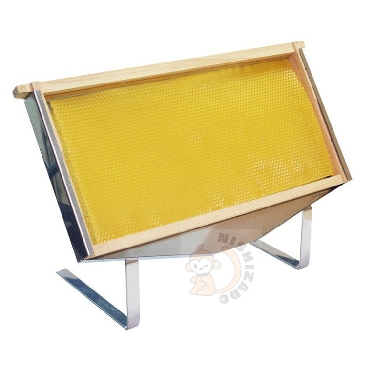 ステンレスハニカムパネルハニカム流蜜スタンド家庭用蜂蜜流タンク流蜂蜜棚蜜皿棚工具拍卖