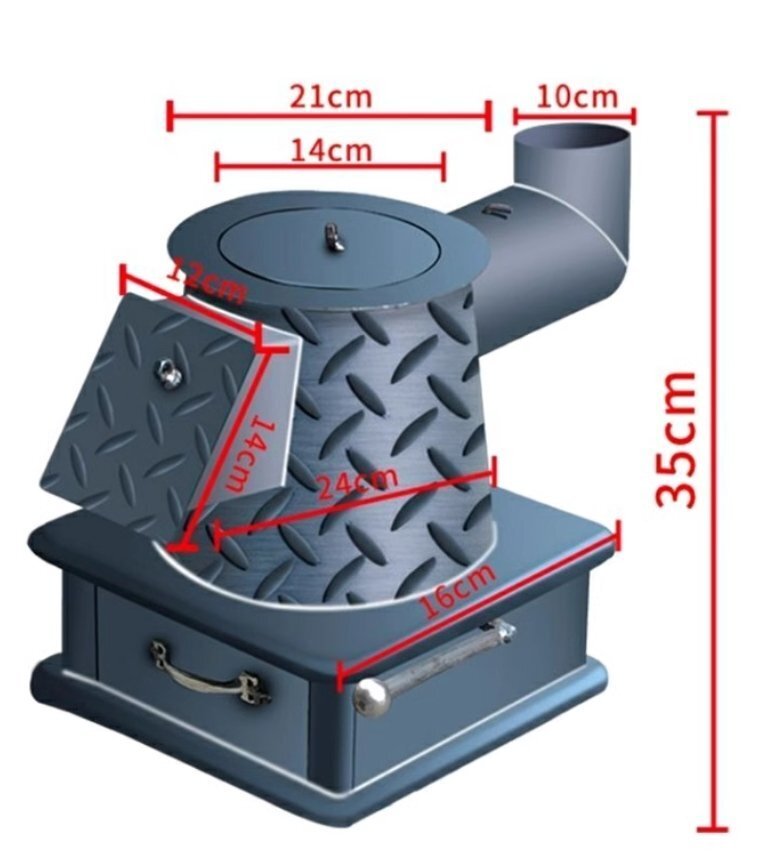 ガス止めストーブ暖房ストーブ石炭室内超厚鋼板炭ストーブ農村薪ストーブ家庭用旧式ストーブ拍卖