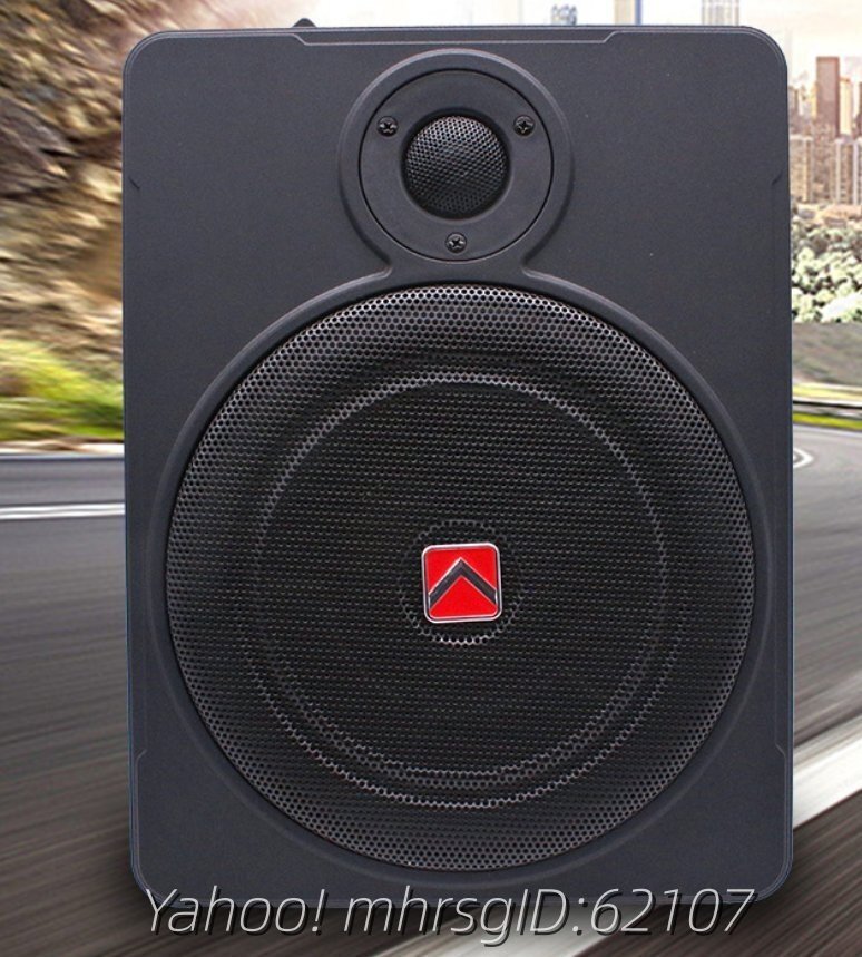 カーオーディオ改装アルミ合金12V小型大砲8インチ10インチ薄型サブウーファー拍卖