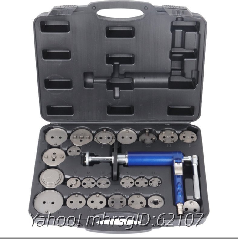24点セット空力ブレーキ分ポンプリピーター工具調整ピストントップリピーターブレーキパッド交換着脱拍卖