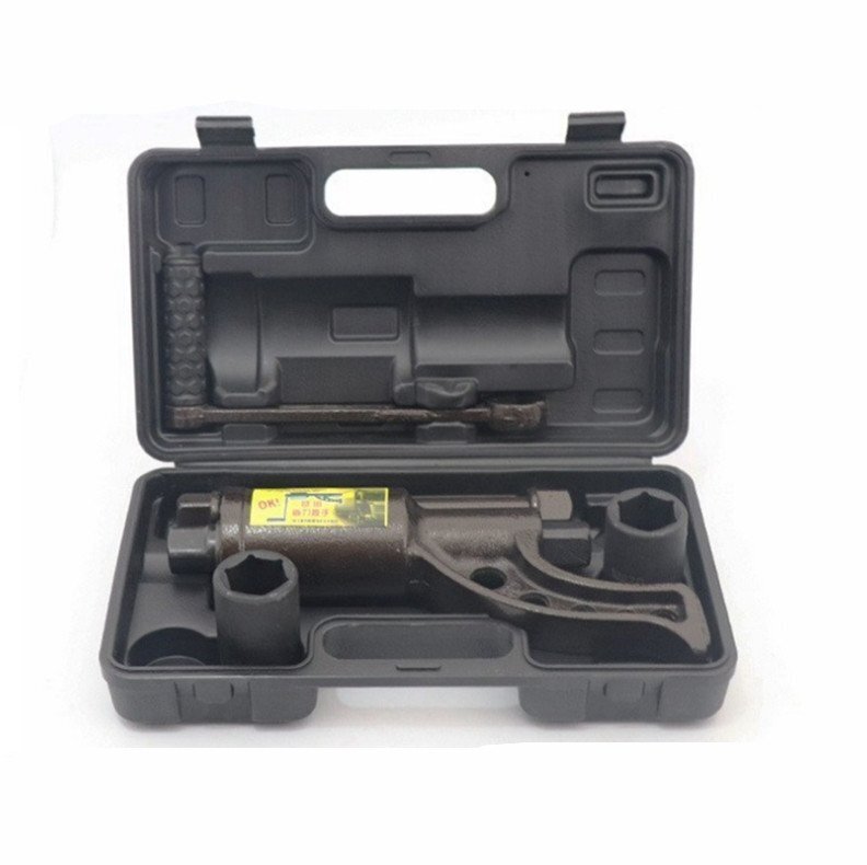 自動車タイヤ省力レンチ増力レンチタイヤ脱着手動省力レンチトラックタイヤ脱着工具拍卖