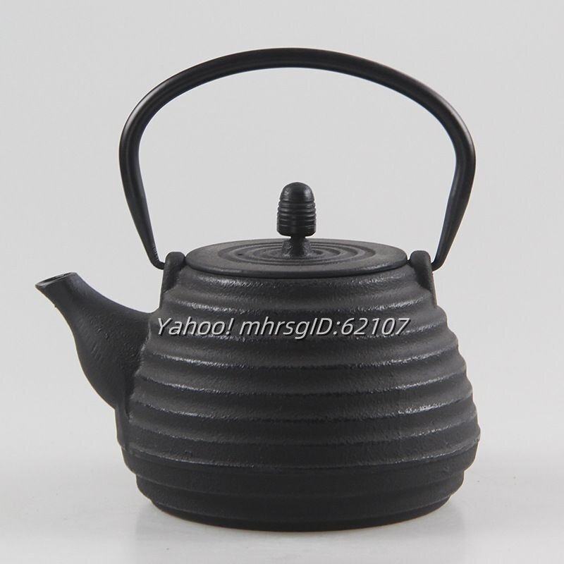 鉄瓶 1000ml 鉄器 急須 おしゃれ IH 対応 鉄やかん 鉄分補給拍卖