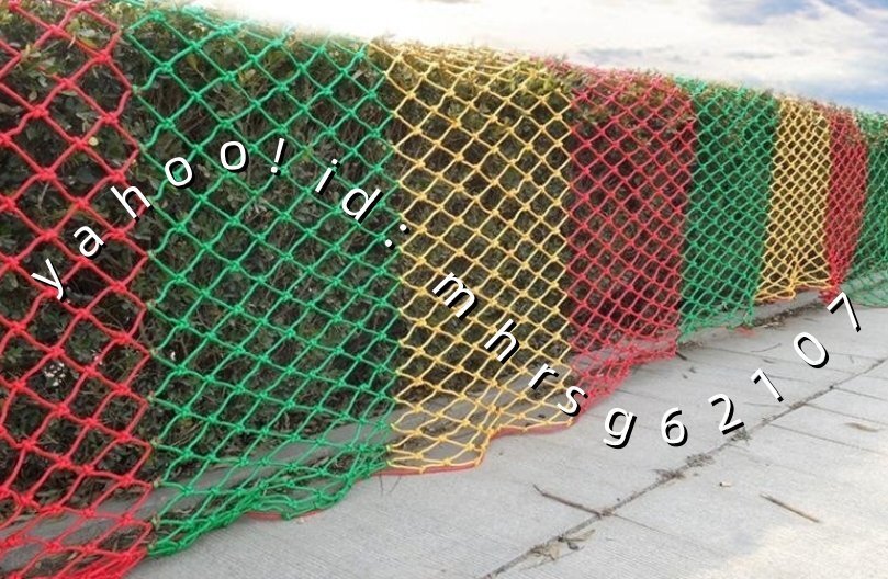 カラー防護ネット階段落下防止ネット幼稚園防護ネットベランダ防護ネット安全ネットナイロンロープネット拍卖