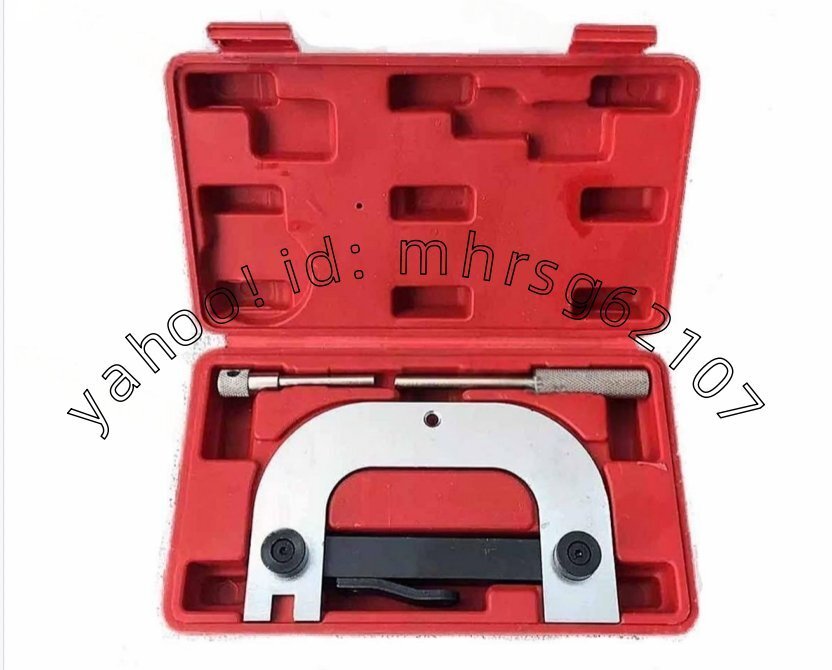 ルノー タイミングベルト交換SST メガーヌ ルーテシア カングー ラグナトゥインゴ クリオ などK4M,K4J,F4P,F4R タイミングSST 特殊工具拍卖