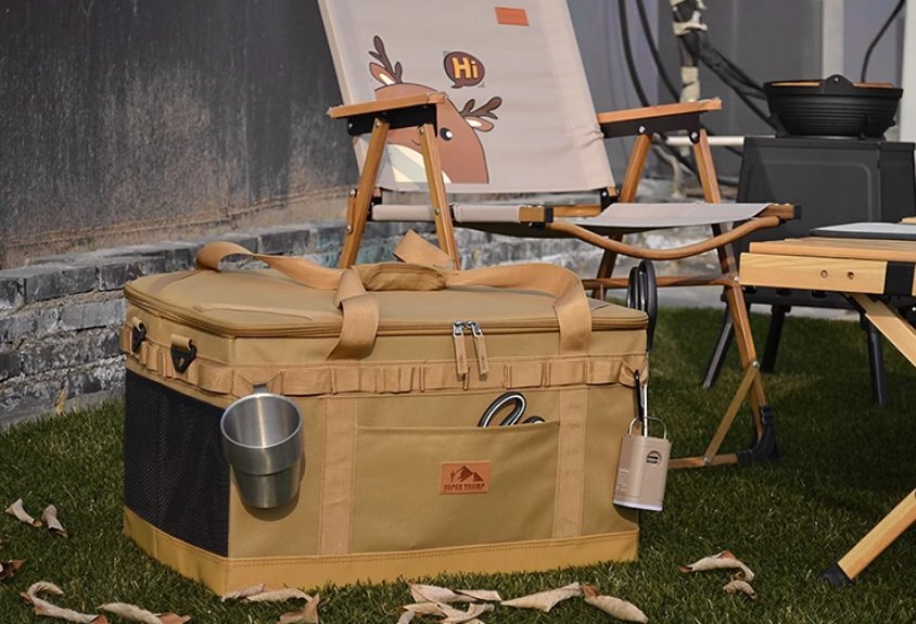 アウトドア防水折りたたみ可超大容量キャンプ収納バッグ拍卖