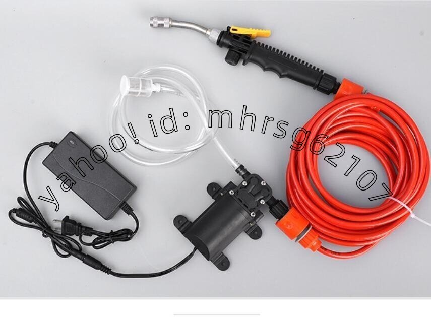 高品質家庭用エアコンクリーナー 高圧ウォーターポンプ電動洗浄機 AC100-240V拍卖