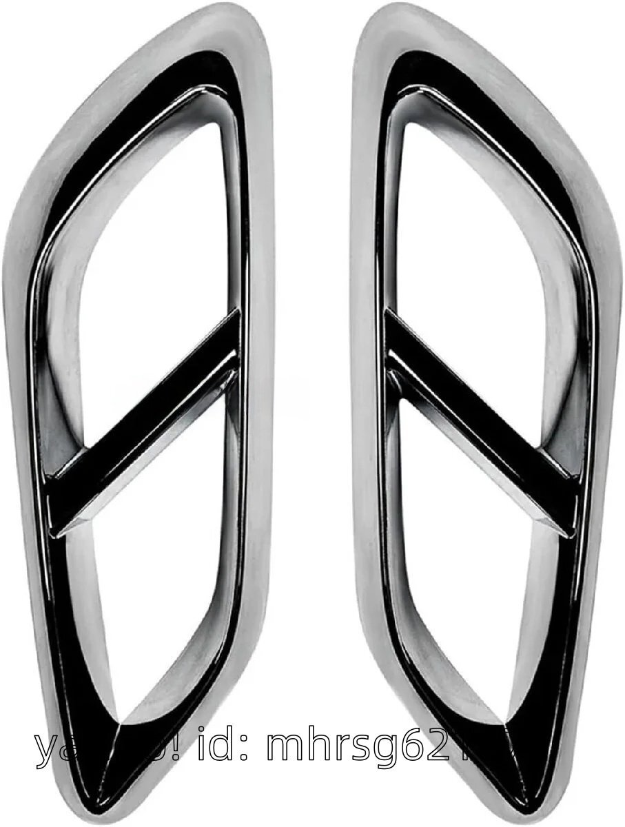 ベンツ W214 E260 300 AMG 2024年~ マフラーカッターカバー 4本出し改装カバー2個 色指定可拍卖