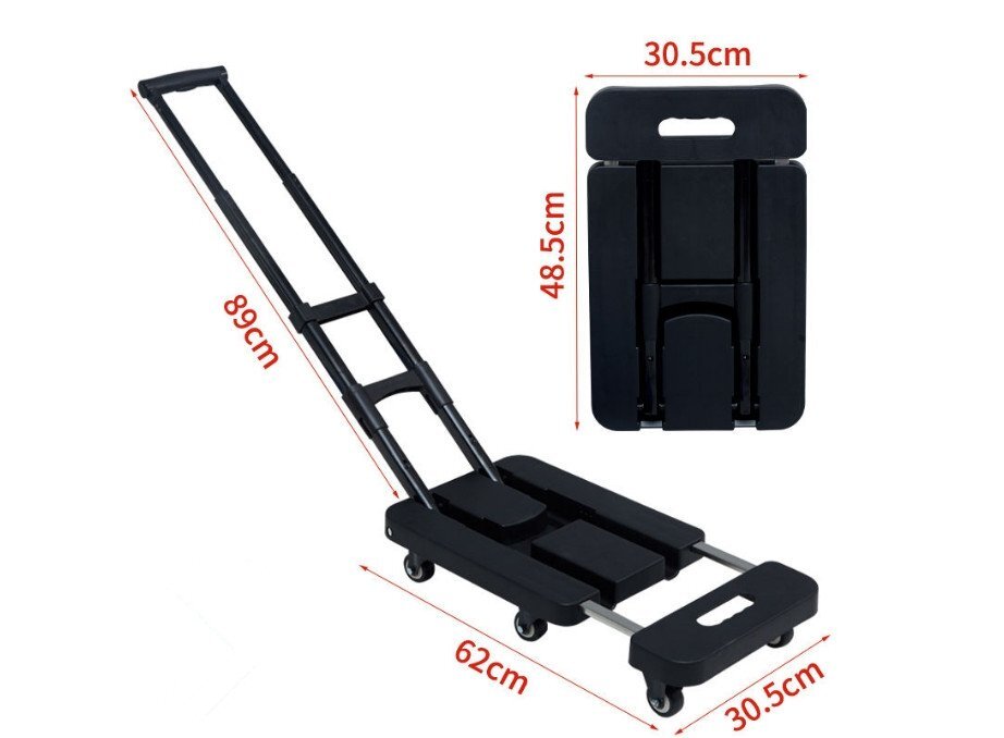 小推車荷車をひきます運搬車台車折りたたみ式トレーラー拍卖