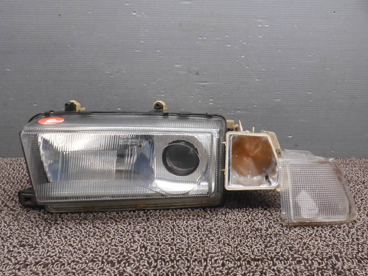 9280 アルファロメオ 155 2.0 TWIN SPARK 16V 最終特別記念モデル 167A2G ヘッドライト左 ヘッドランプ左 ウインカー付拍卖