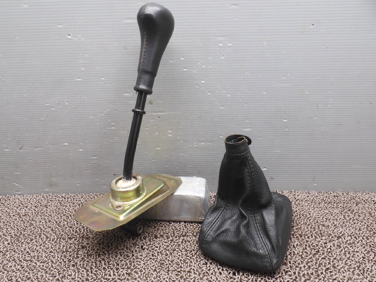 9280 アルファロメオ 155 2.0 TWIN SPARK 16V 最終特別記念モデル 167A2G シフトレバー 5MT 左ハンドル ブーツ付拍卖