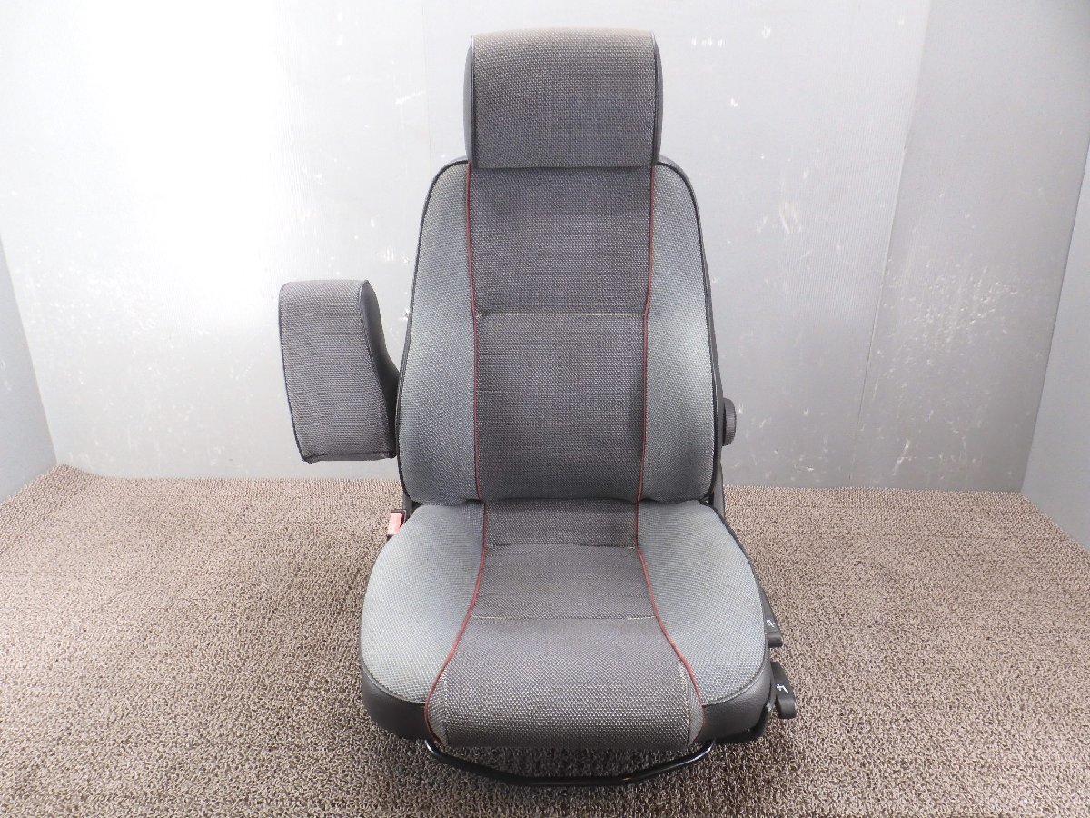 9280 アルファロメオ155 2.0 TWIN SPARK 16V 最終特別記念モデル 167A2G フロントシート左 運転席シート アームレスト付左H(N5-2)拍卖