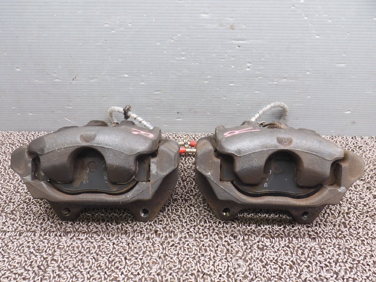 9280 アルファロメオ 155 2.0 TWIN SPARK 16V 最終特別記念モデル 167A2G フロントキャリパー左右 (N4-3)拍卖