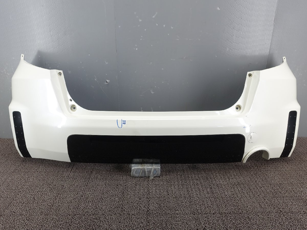 9080 フィット GE9 Modulo/モデューロ リアバンパー リヤバンパー NH624P (LM5-4)拍卖