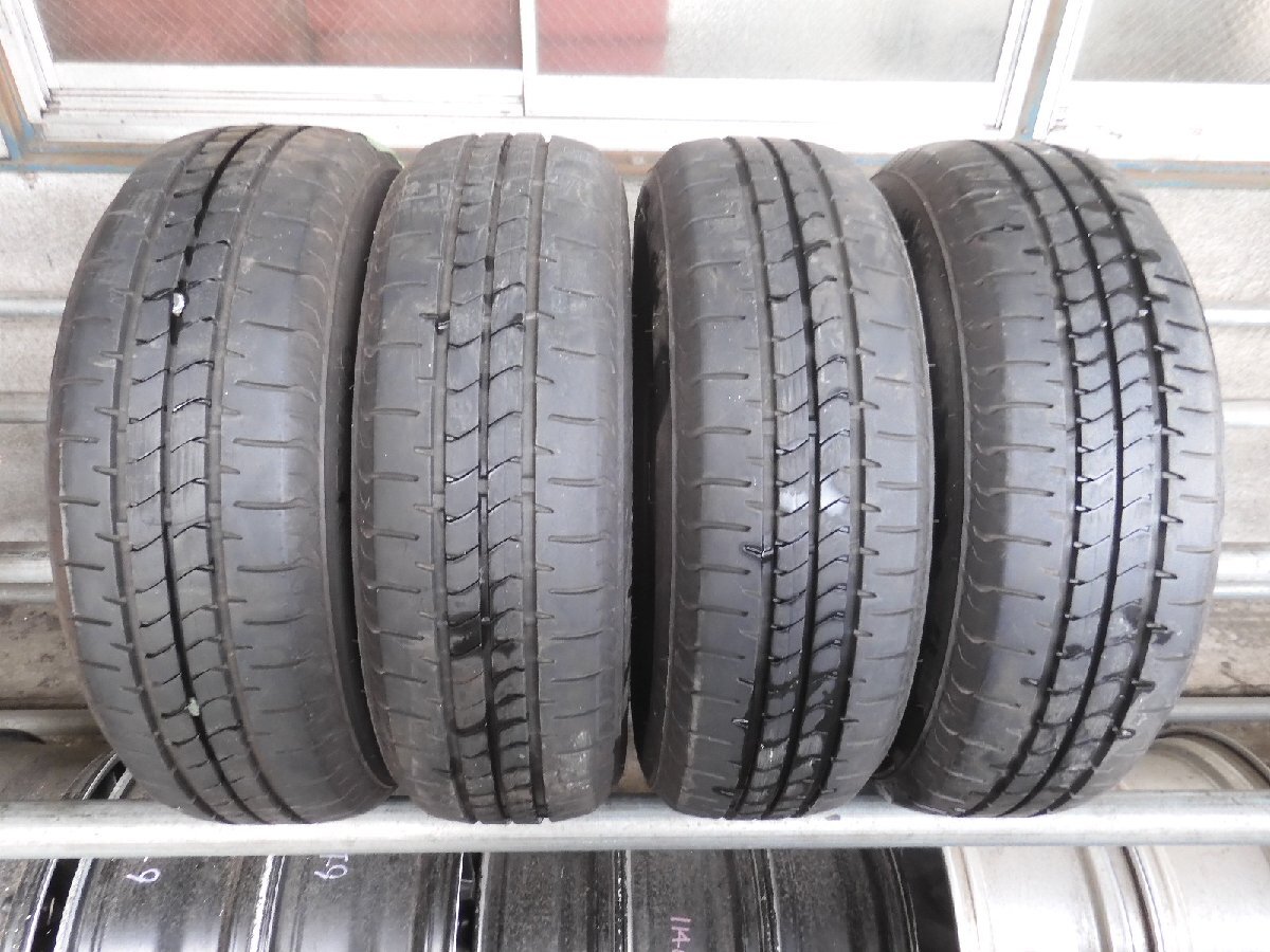 03-216 BRIDGESTONE/ブリジストン NEWNO/ニューノ 175/65R14 タイヤ 4本拍卖