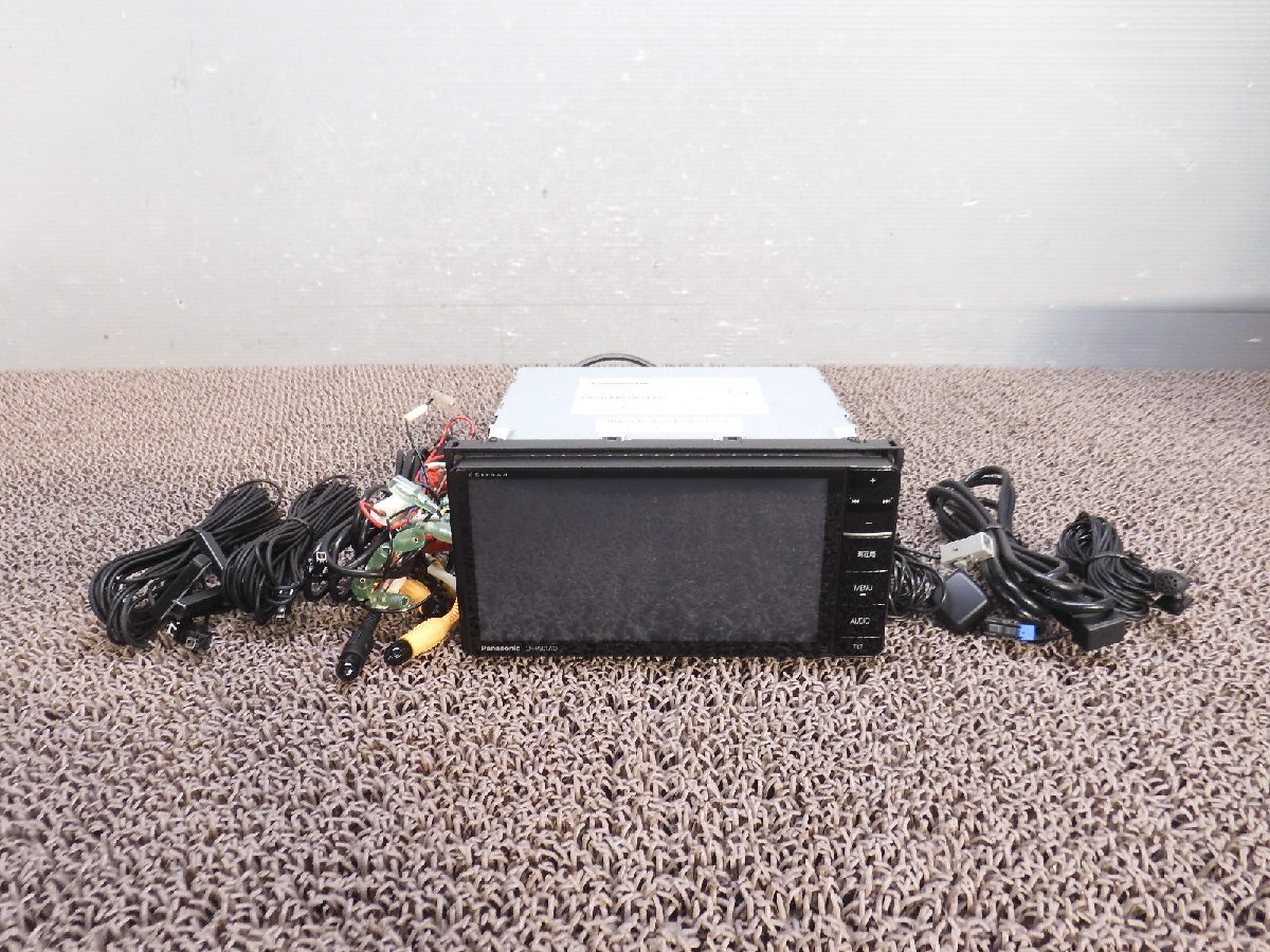 01-1880 パナソニック/Panasonic CN-RS01WD メモリーナビ DTV 2017年拍卖