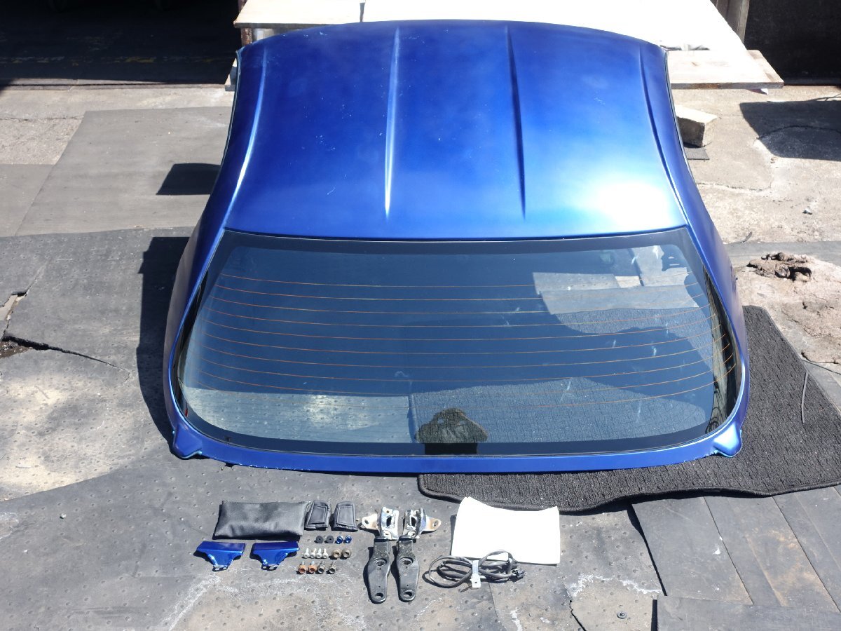 9153 MR-S ZZW30 純正オプション ディタッチャブルトップ ハードトップ ルーフ 金具付 8M6拍卖