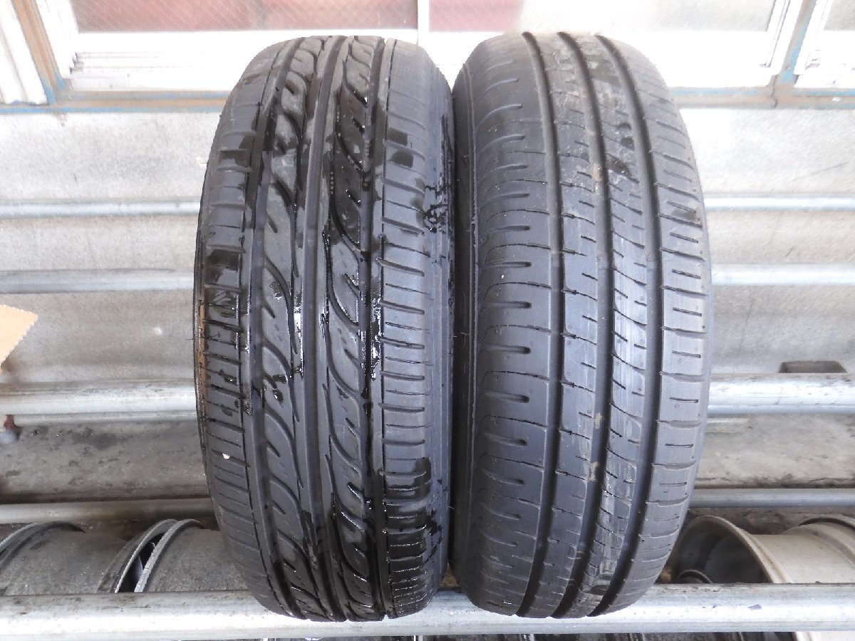 03-218 DUNLOP/ダンロップ EC202 DIGI-TYRE/デジタイヤ 175/65R14 タイヤ 2本拍卖