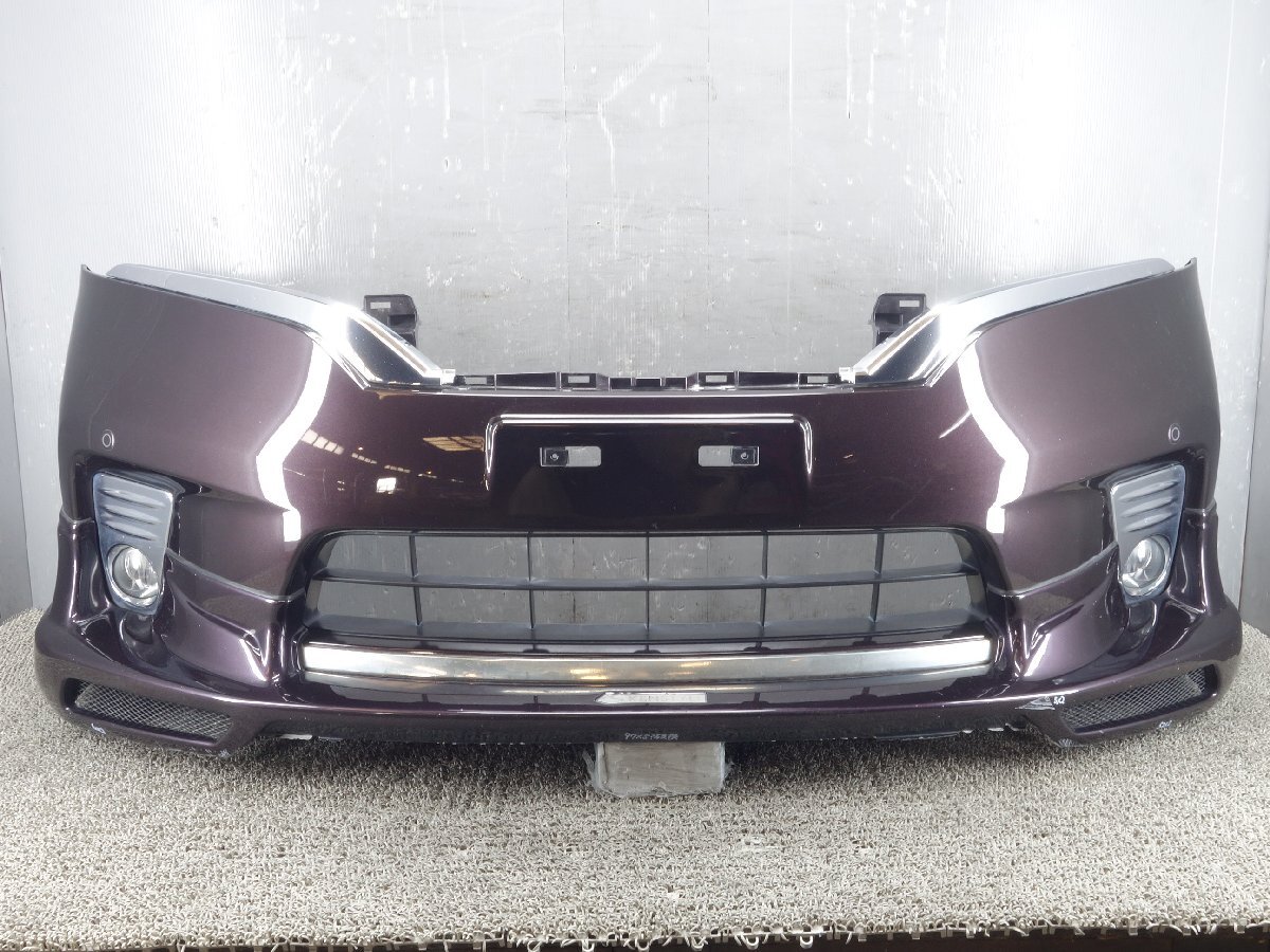 8599 セレナ FC26 KENSTYLE/ケンスタイル Fバンパー フロントバンパー フォグ/センサー付 LAE (DE5-2)拍卖