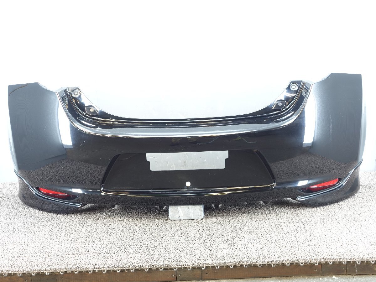 8973 リーフ AZE0 リアバンパー リヤバンパー サイドスポイラー付 KH3 (HI4-2) 拍卖