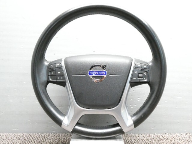 9314 ボルボ XC60 DB4204TXC ステアリングホイール ハンドル インフレーター無し拍卖