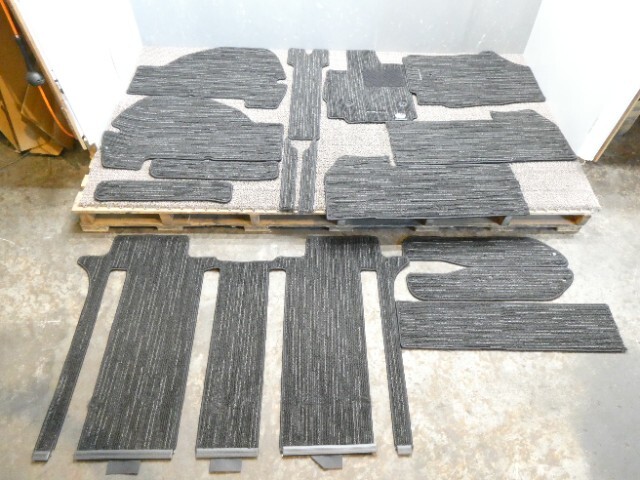 9336 トヨタ アルファード AGH30 後期 S-Cパッケージ 純正オプション フロアマット一式 15枚拍卖