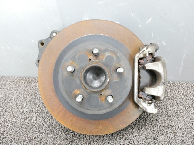 9336 トヨタ アルファード AGH30 後期 S-Cパッケージ リアハブ左 リアナックル左 ローター/キャリパー付 (N4-1)拍卖