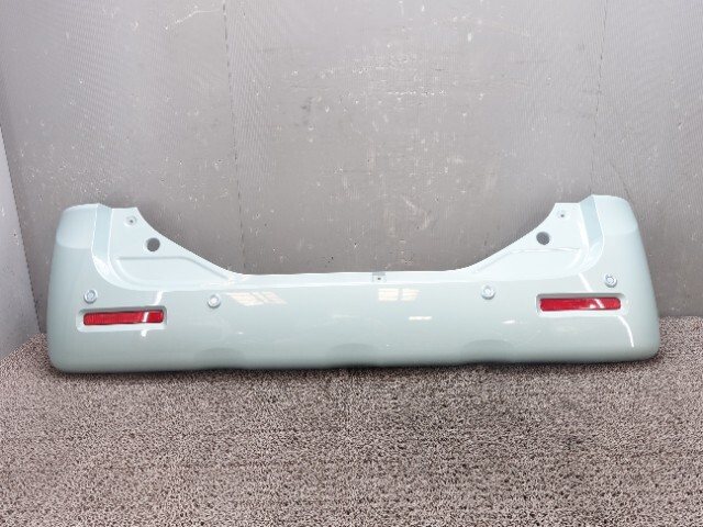 9315 スズキ スペーシア MK53S リアバンパー リヤバンパー ZYW (JK4-5)拍卖