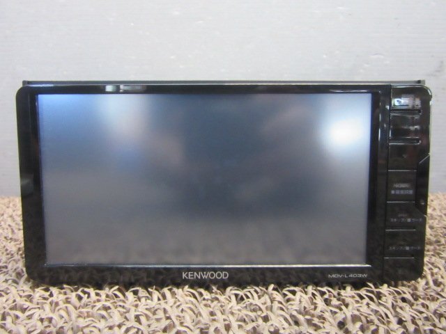 01-1795 KENWOOD/ケンウッド MDV-L403W メモリーナビ ワンセグ 2015年拍卖
