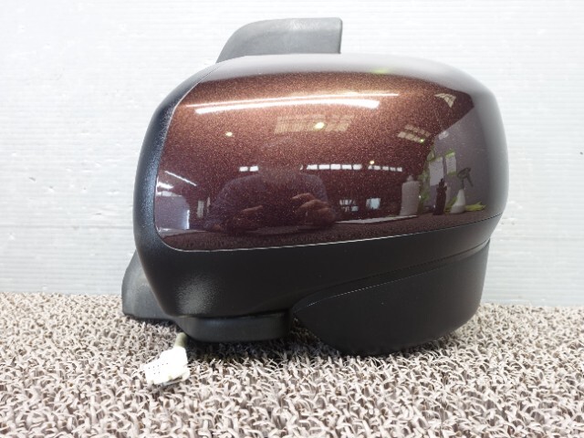 9316 ダイハツ ウェイク LA700S ドアミラー左 サイドミラー左 R59拍卖