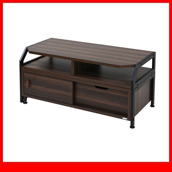 テレビ台★伸縮テレビ台 テレビボード ロータイプ/伸縮 回転でコンパクト ワイド コーナー/北欧風/木製 金属製/ブラック×ブラウン/a1拍卖