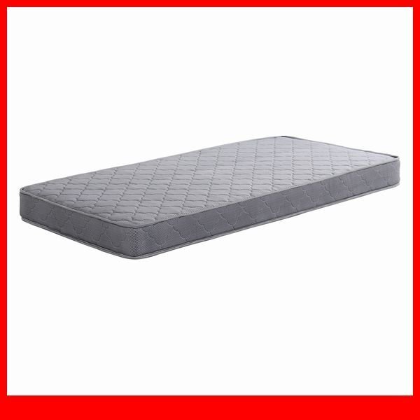 マットレス★新品/快適な弾力 通気性の良い ボンネルコイルマットレス シングル/15cm厚/シルバー/a1拍卖