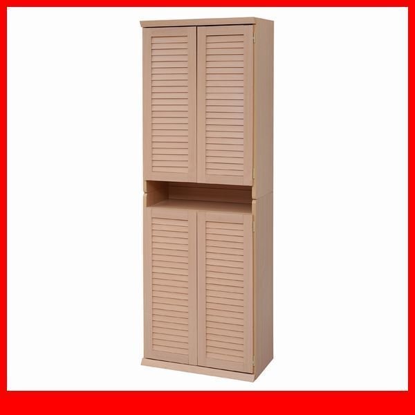 下駄箱★ルーバーシューズボックス 幅60cm 2個組/靴箱 シューズラック 下足入れ/縦横自在 薄型 可動棚/ナチュラル/限定/SGTA-0101SET/a3拍卖