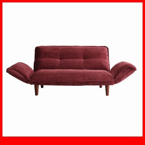 ソファ★コンパクトソファ 2人掛け/背もたれ 肘掛け リクライニング/ポケットコイル/ロータイプ ハイタイプ/レッド/特価 限定/a5拍卖