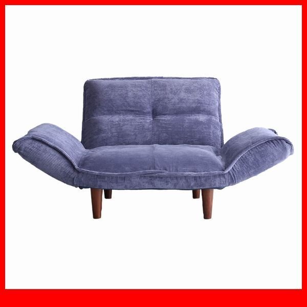 ソファ★コンパクトソファ 1人掛け/背もたれ 肘掛け リクライニング/ポケットコイル/ロータイプ ハイタイプ/ネイビー/特価 限定/a4拍卖