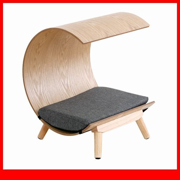 ペット用品★新品/脚付きペットベッド 屋根付きタイプ 天然木製/犬 猫 兼用/ナチュラル/a3拍卖